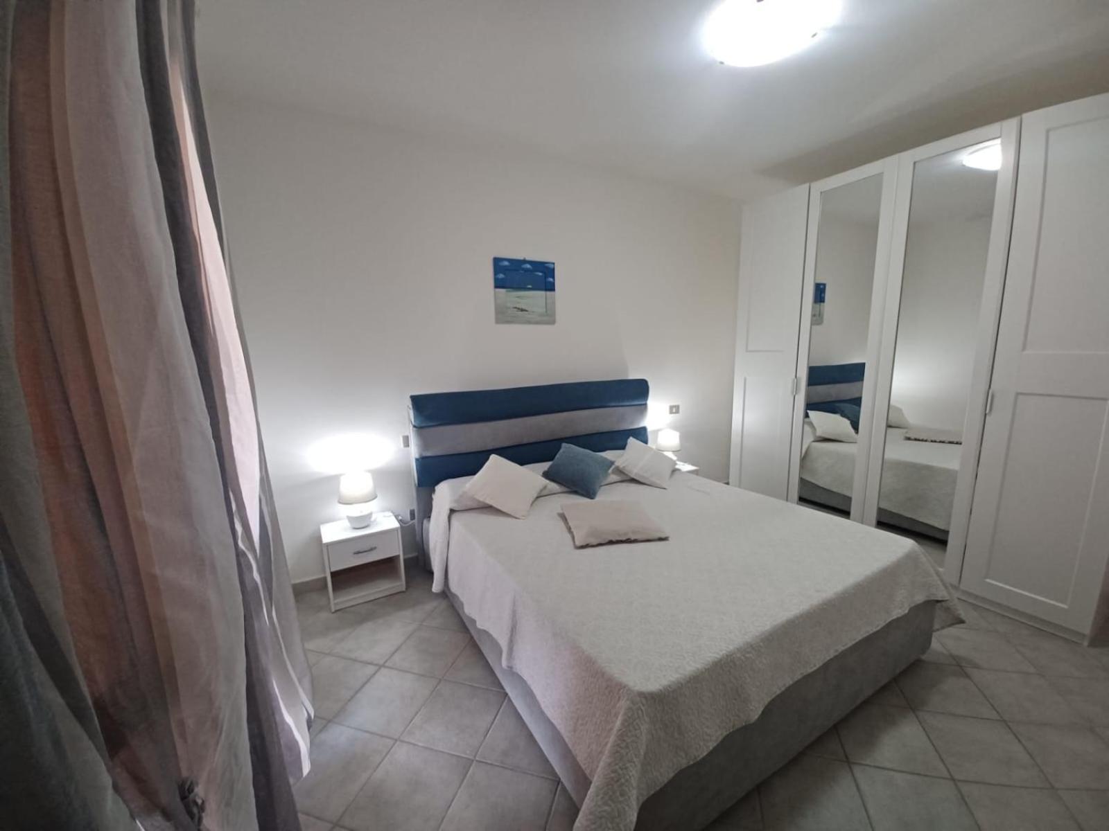 Апартаменты Casa Sibilla Bi-Locale Con Terrazza A 60 Metri Dal Mare Маринелла Экстерьер фото
